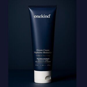 NEW ONEKIND Dream Cream Nighttime Moisturizer Nourishes & Repairs 1.7 fl oz